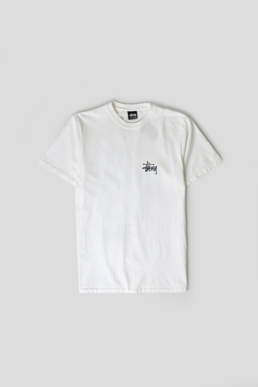 Stussy - T-SHIRT BUILT IN USA BLANC - LE LABO STORE