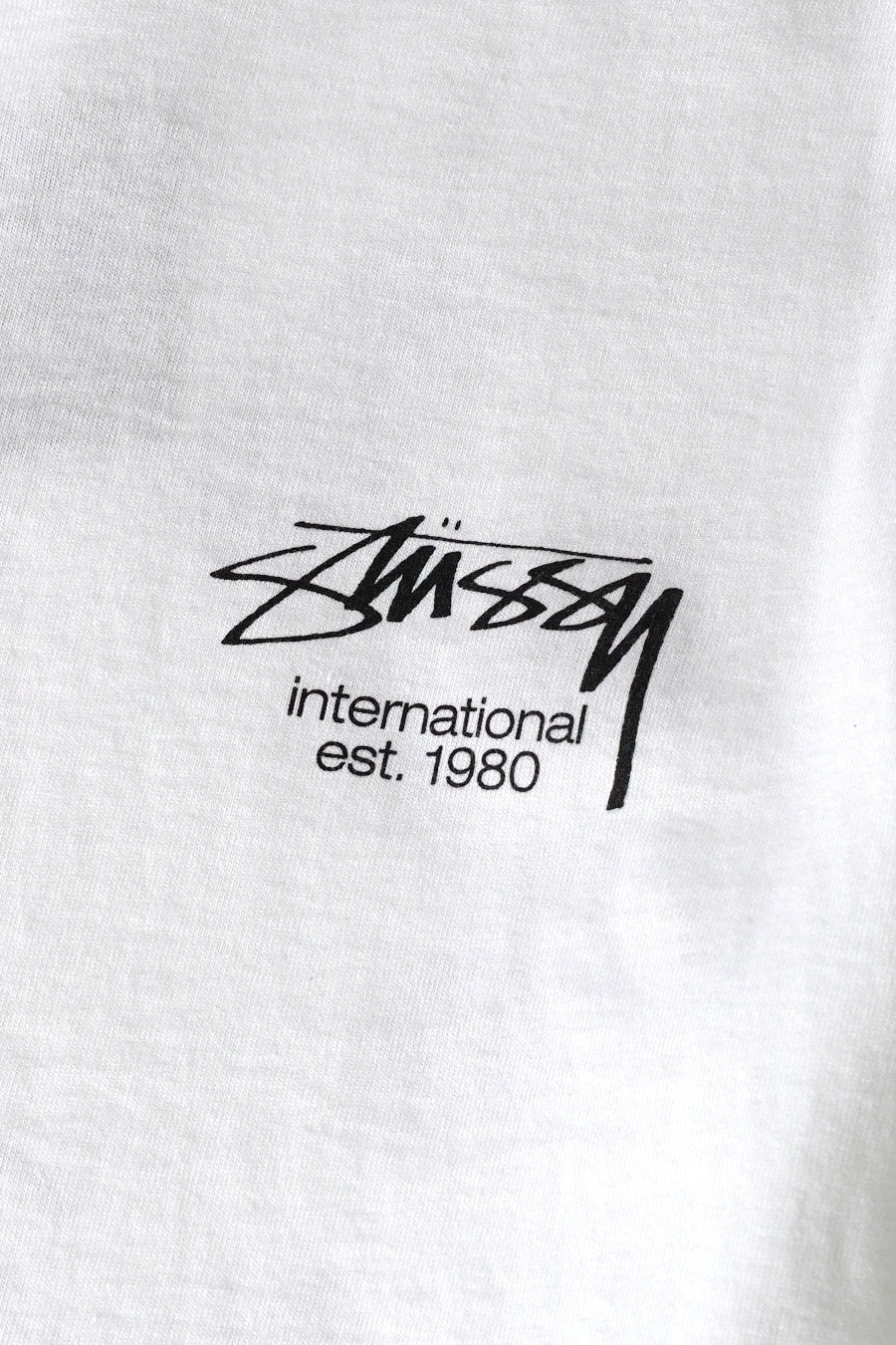 Stussy - T-SHIRT DICE CLOCK BLANC - LE LABO STORE