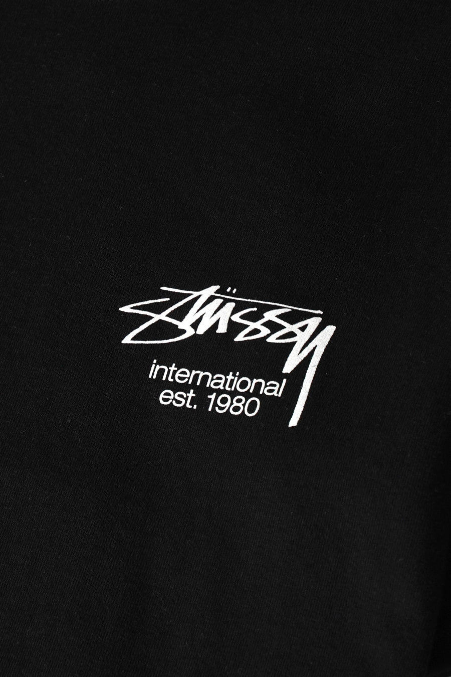 Stussy - T-SHIRT DICE CLOCK NOIR - LE LABO STORE