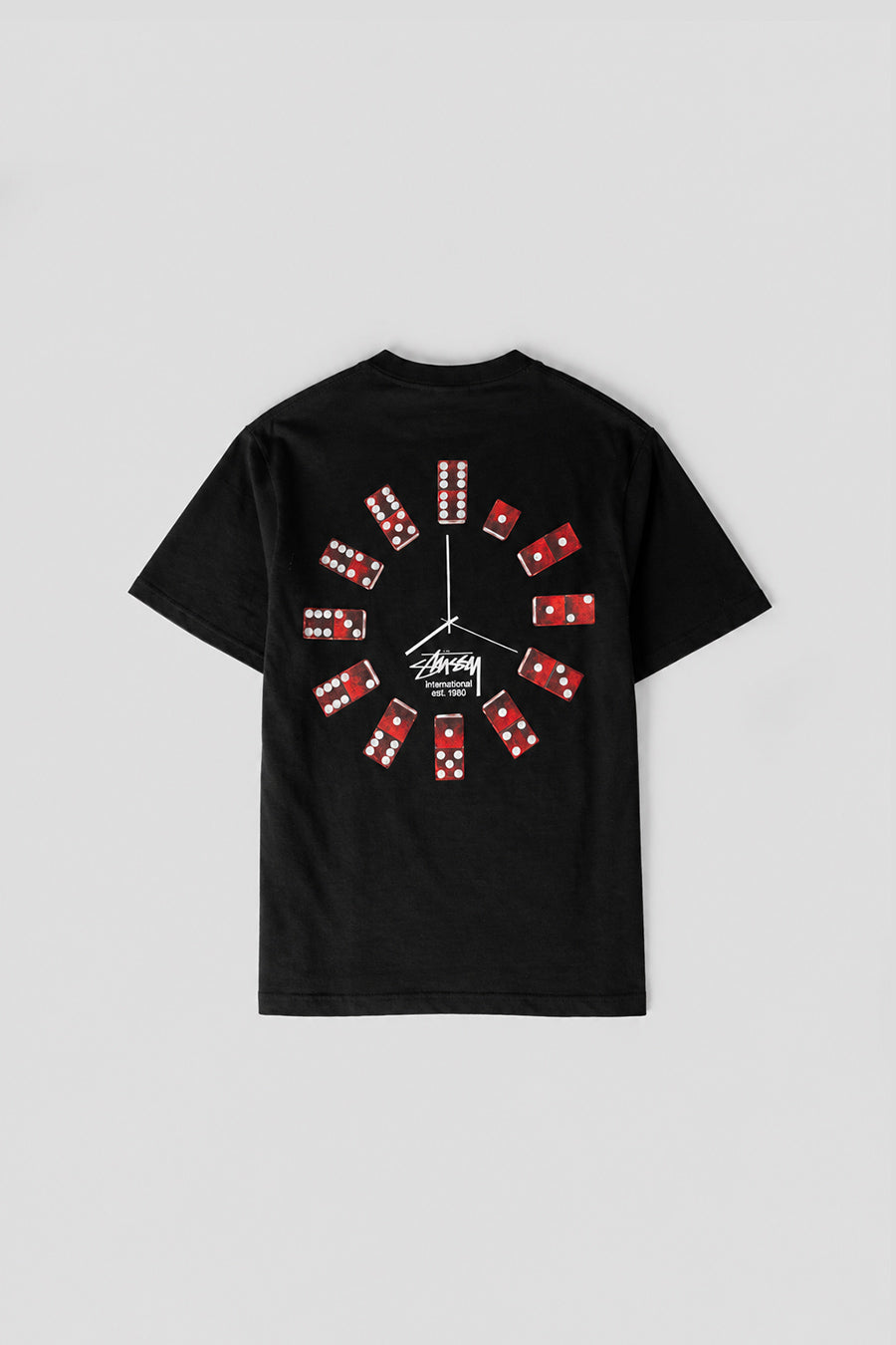 Stussy - T-SHIRT DICE CLOCK NOIR - LE LABO STORE