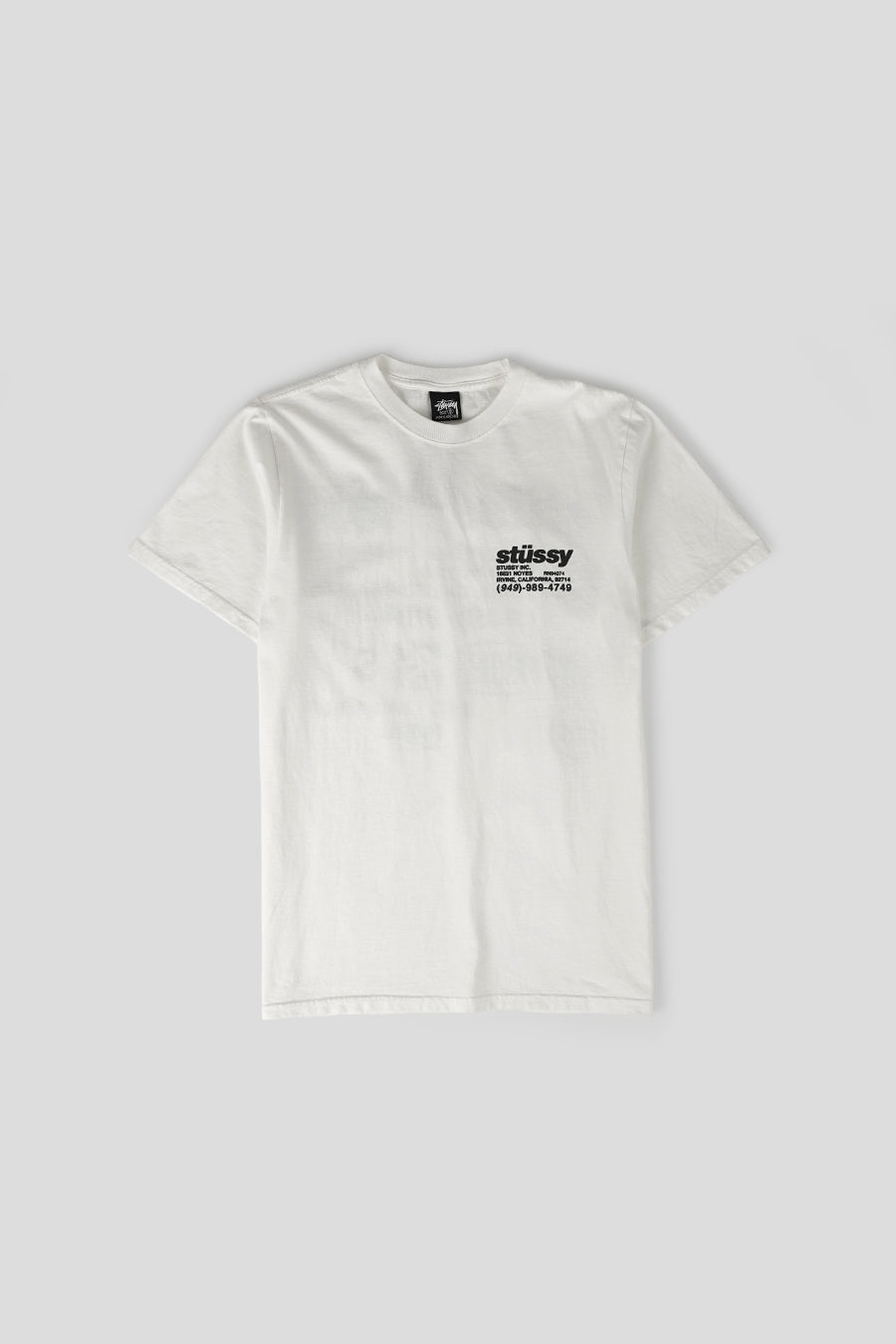 Stussy - T-SHIRT DNA PIGMENT DYED NATURAL - LE LABO STORE