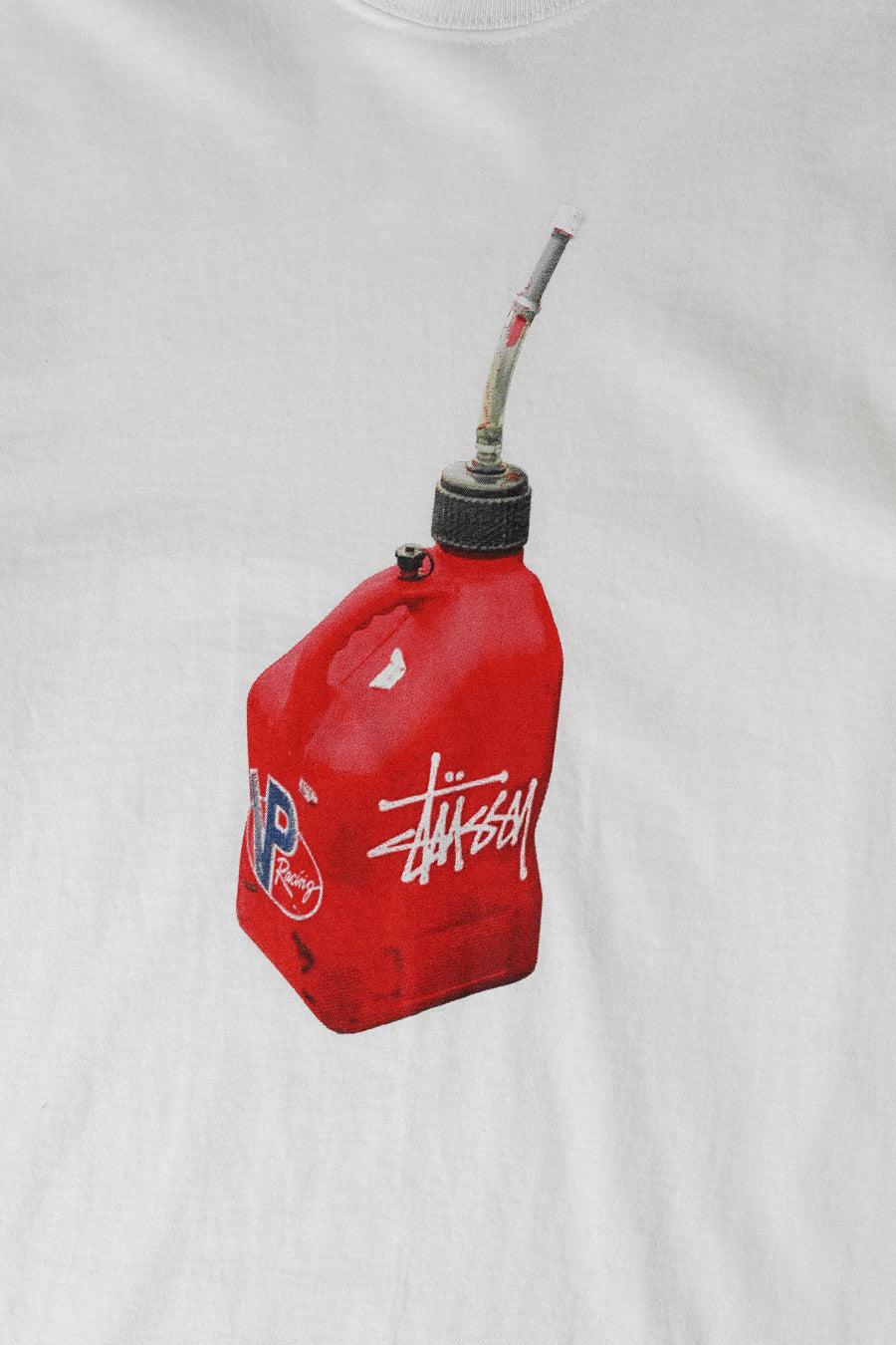 Stussy - T-SHIRT FUEL BLANC - LE LABO STORE