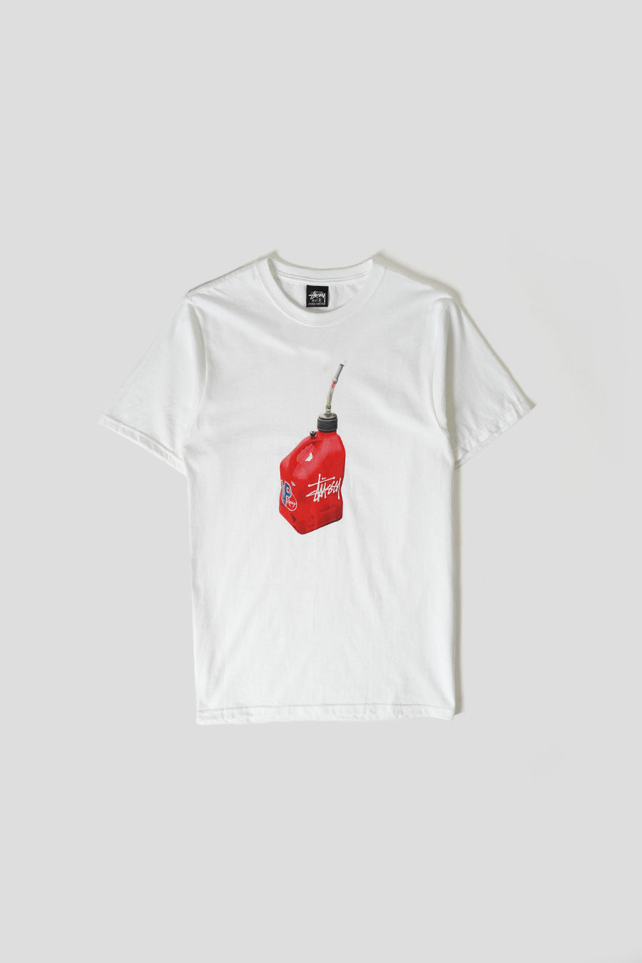 Stussy - FUEL WHITE T-SHIRT - LE LABO STORE