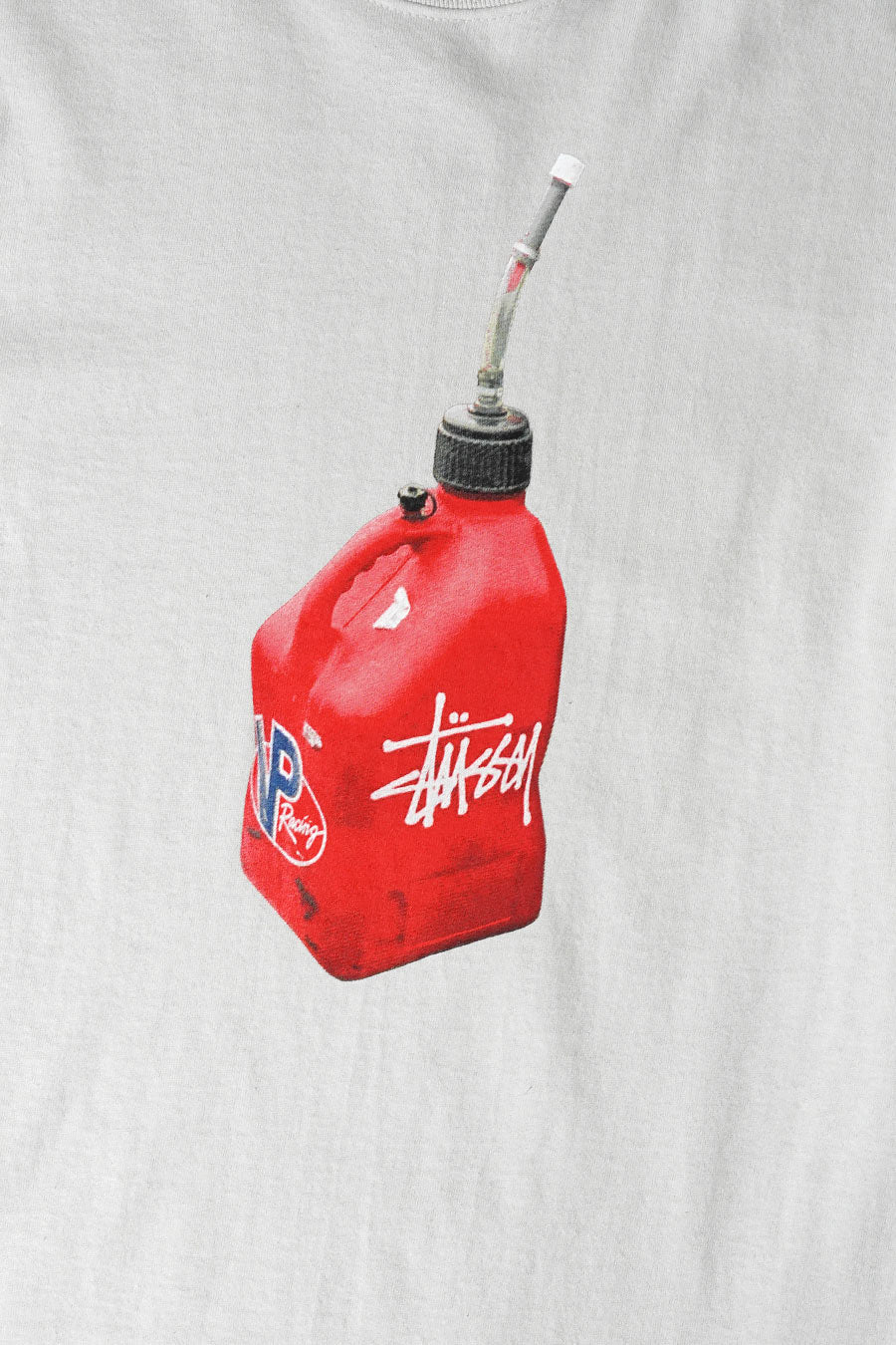 Stussy - T-SHIRT FUEL GRIS - LE LABO STORE