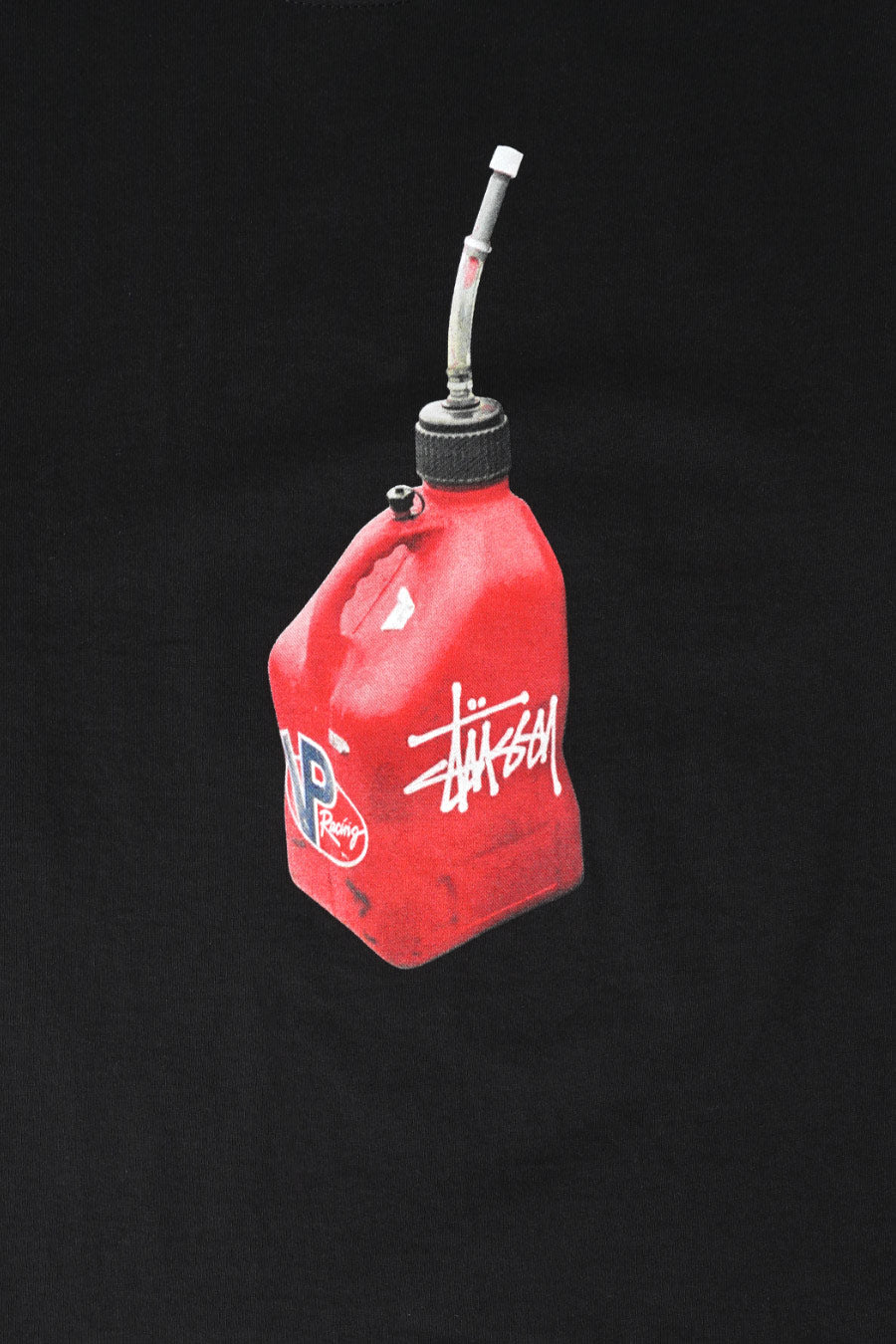 stussy 80s オイル缶 Stussy - BLACK FUEL T-SHIRT – LE LABO STORE