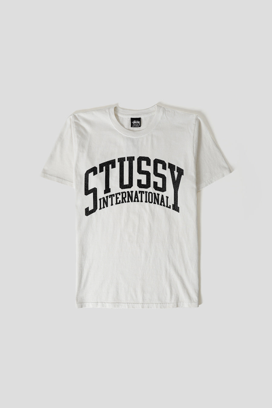 Stussy - T-SHIRT INTERNATIONAL PIG DYED NATURAL - LE LABO STORE