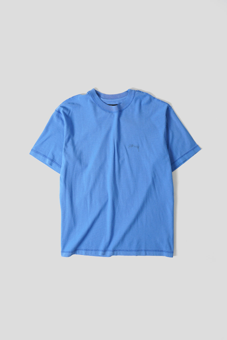 Stussy - BLUE LAZY T-SHIRT  - LE LABO STORE