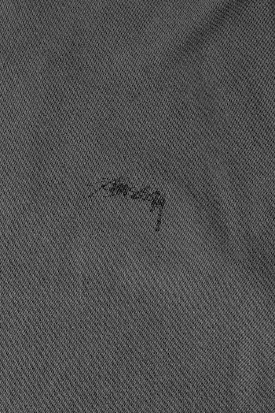 Stussy - T-SHIRT LAZY SS NOIR VINTAGE - LE LABO STORE