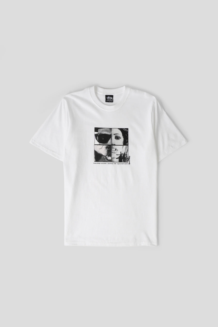 Stussy - T-SHIRT PERSONALITIES BLANC - LE LABO STORE