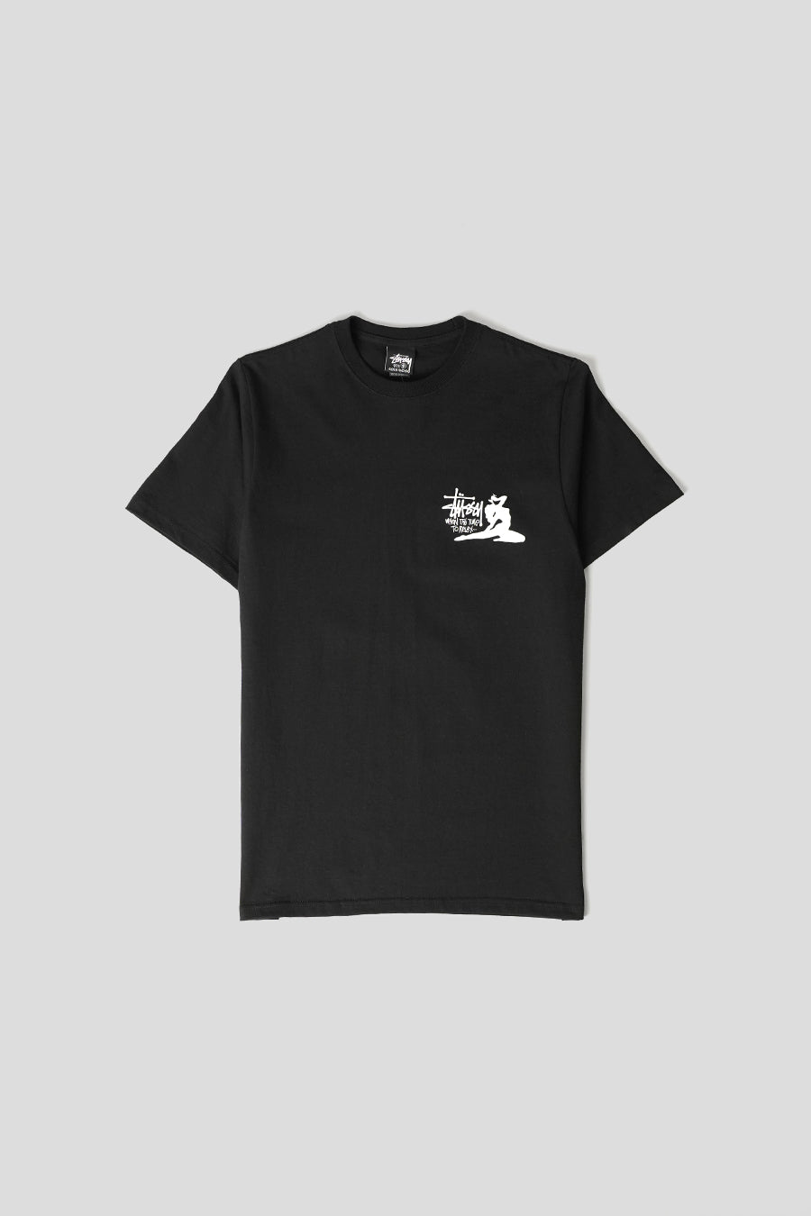 Stussy - T-SHIRT RELAX NOIR - LE LABO STORE