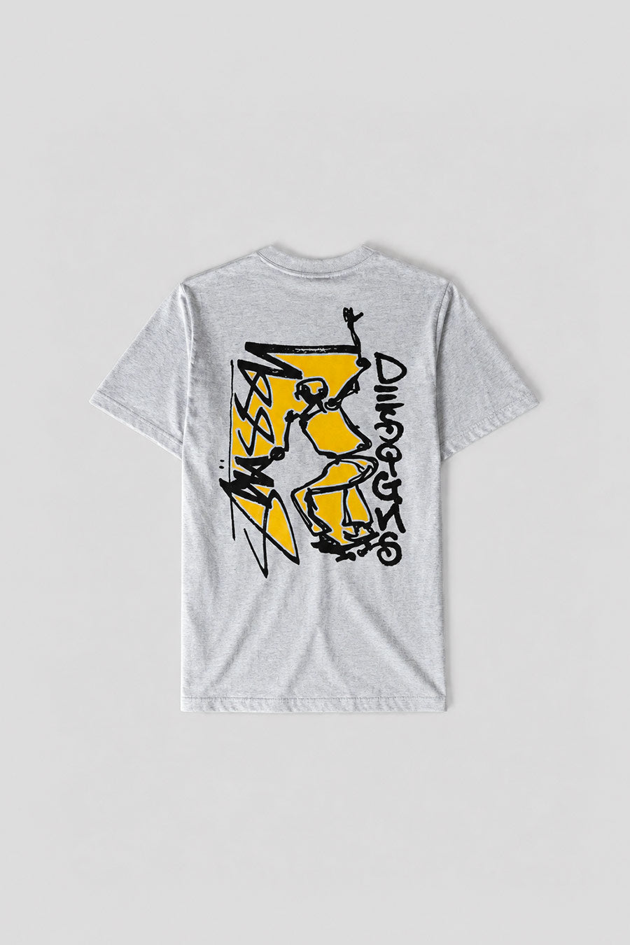 Stussy - T-SHIRT SMOOTH SK8 GRIS - LE LABO STORE