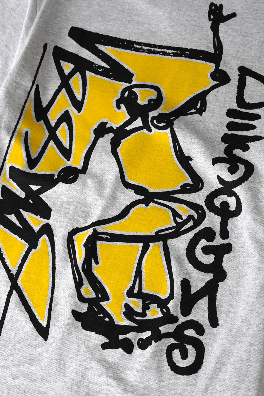 Stussy - T-SHIRT SMOOTH SK8 GRIS - LE LABO STORE