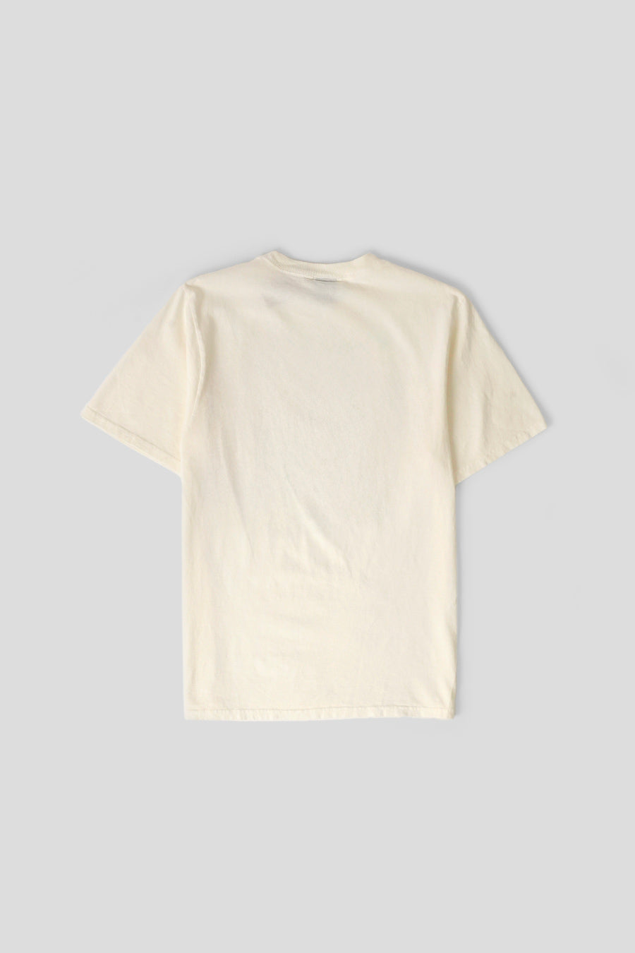 Stussy - NATURAL WHITE STRETCH PIG. DYED T-SHIRT - LE LABO STORE