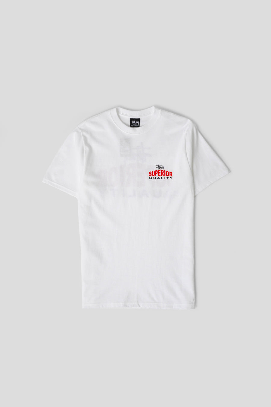 Stussy - T-SHIRT SUPERIOR QUALITY BLANC - LE LABO STORE