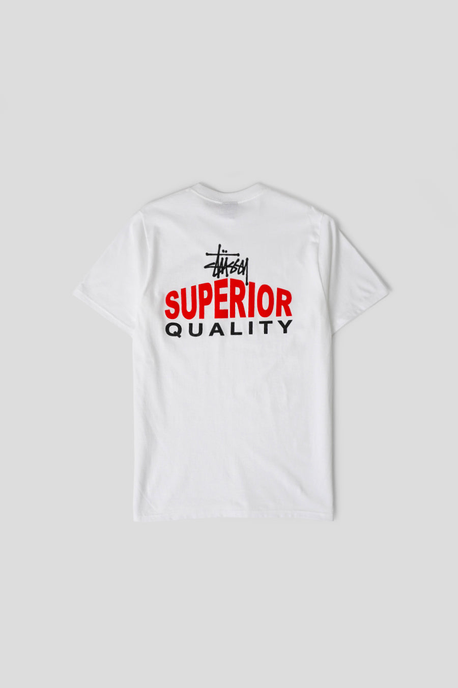 Stussy - WHITE SUPERIOR QUALITY T-SHIRT - LE LABO STORE