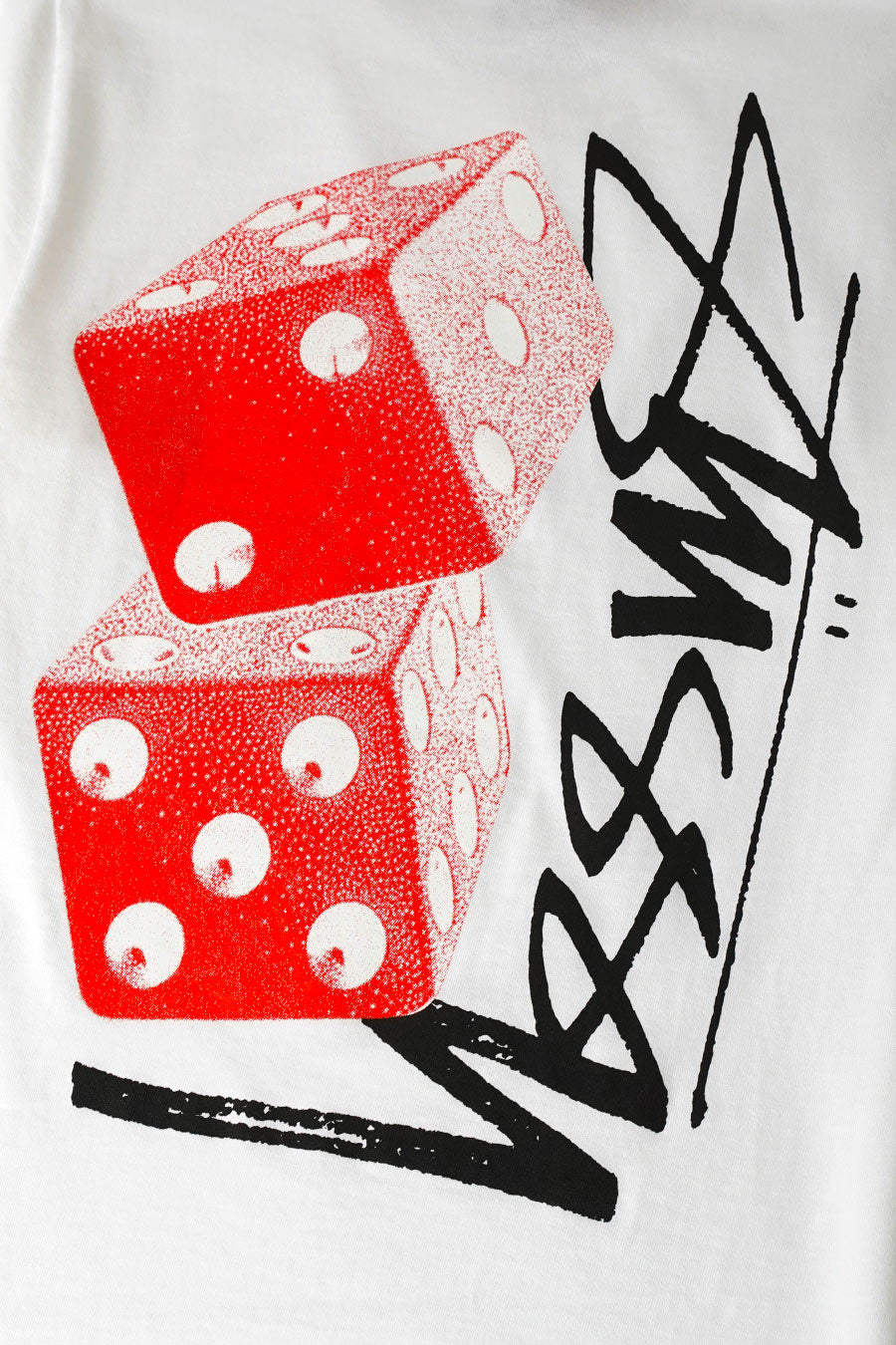 Stussy - T-SHIRT TALL DICE BLANC - LE LABO STORE
