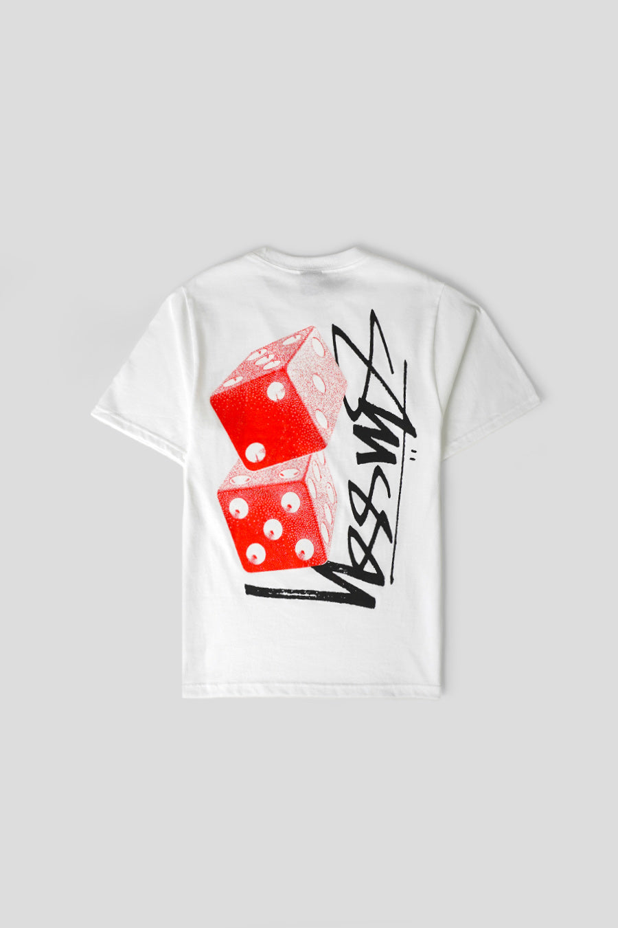 Stussy - T-SHIRT TALL DICE BLANC - LE LABO STORE