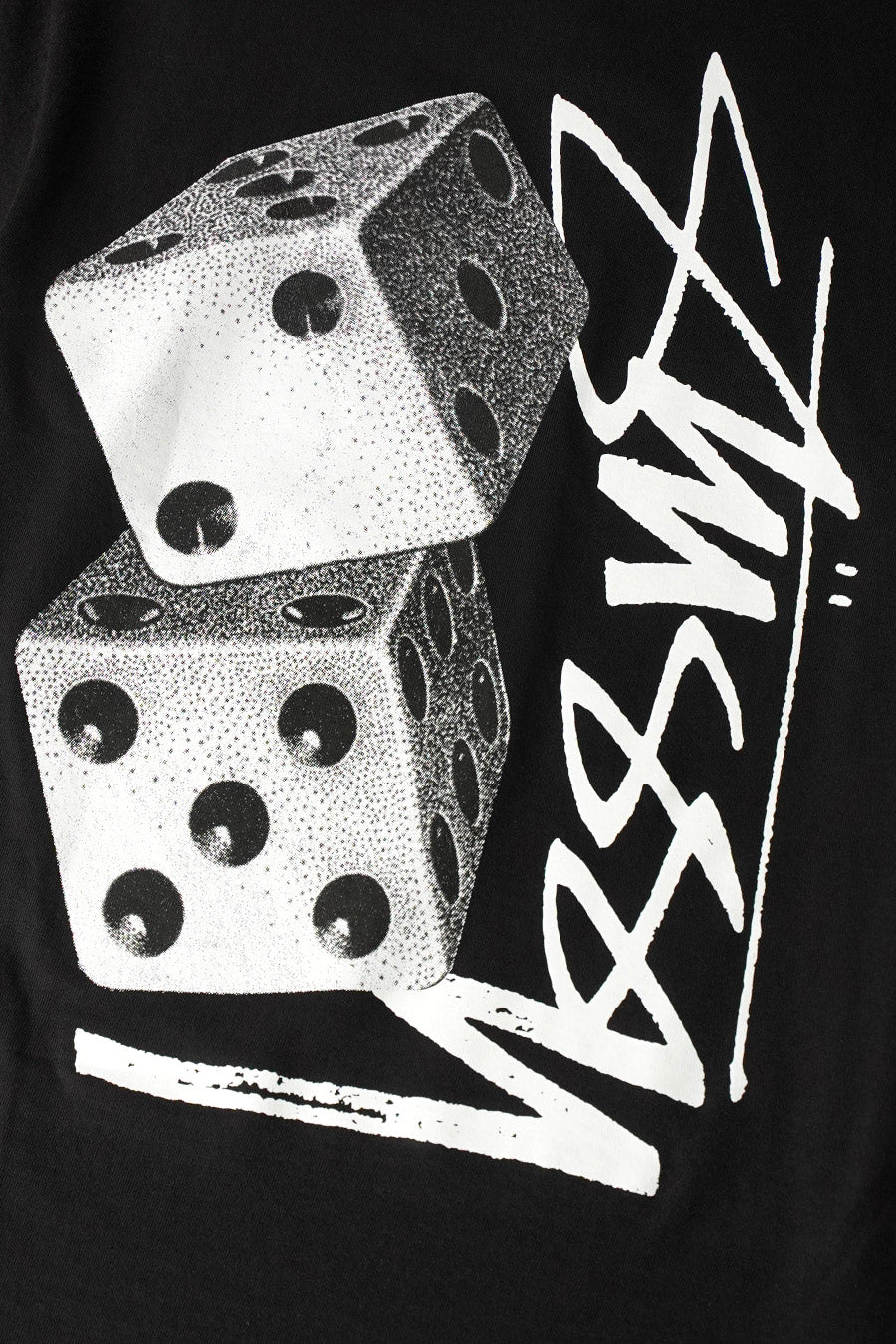 Stussy - T-SHIRT TALL DICE NOIR - LE LABO STORE