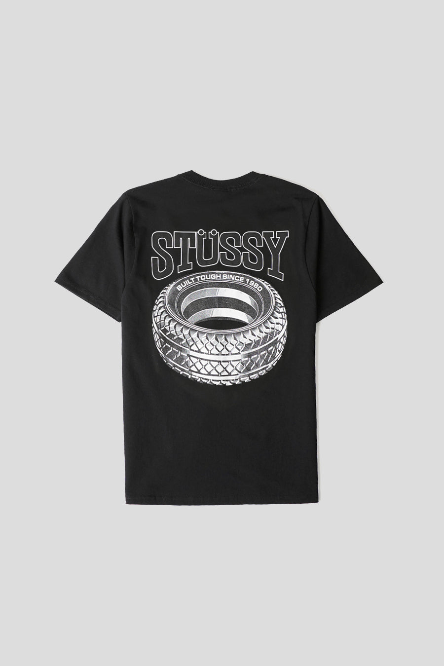 Stussy - BLACK TOUGH TREAD T-SHIRTS - LE LABO STORE