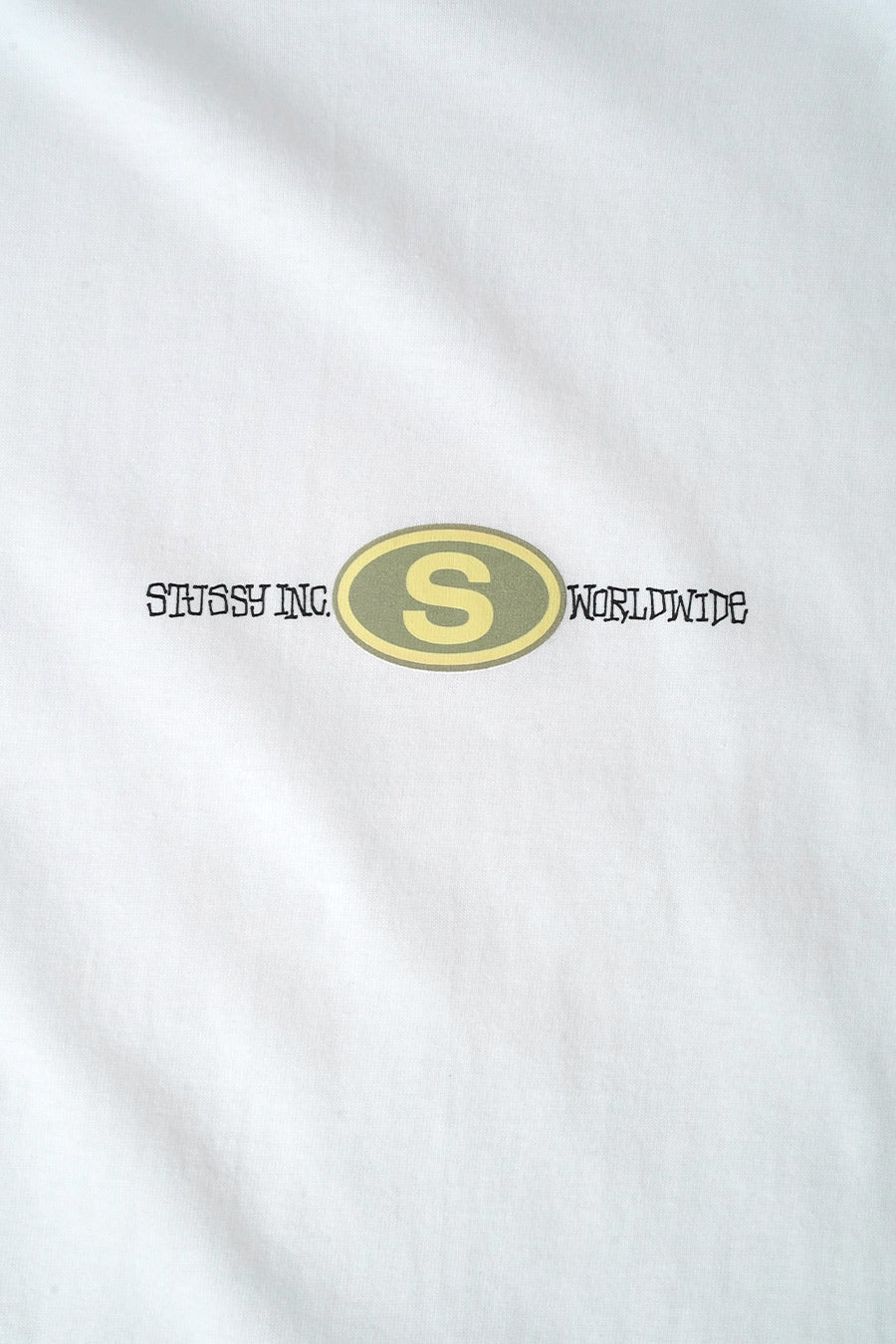 Stussy - T-SHIRT WORLDWIDE DOT BLANC - LE LABO STORE