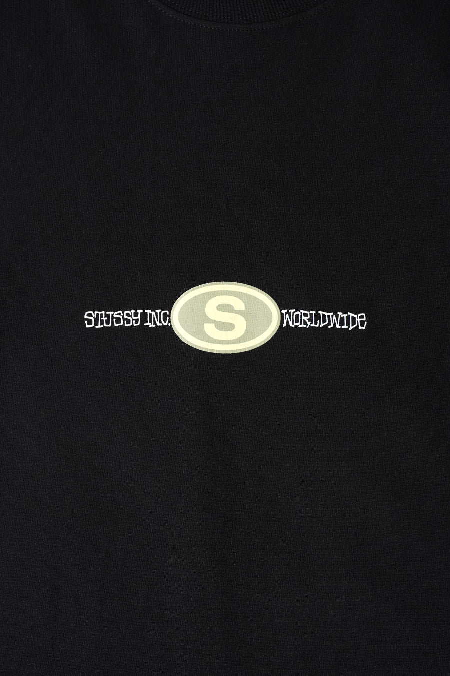 Stussy - T-SHIRT WORLDWIDE DOT NOIR - LE LABO STORE