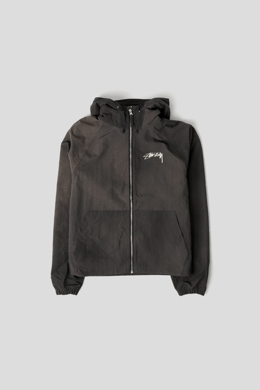 Stussy - VESTE BEACH SHELL WAVE DYE NOIRE - LE LABO STORE