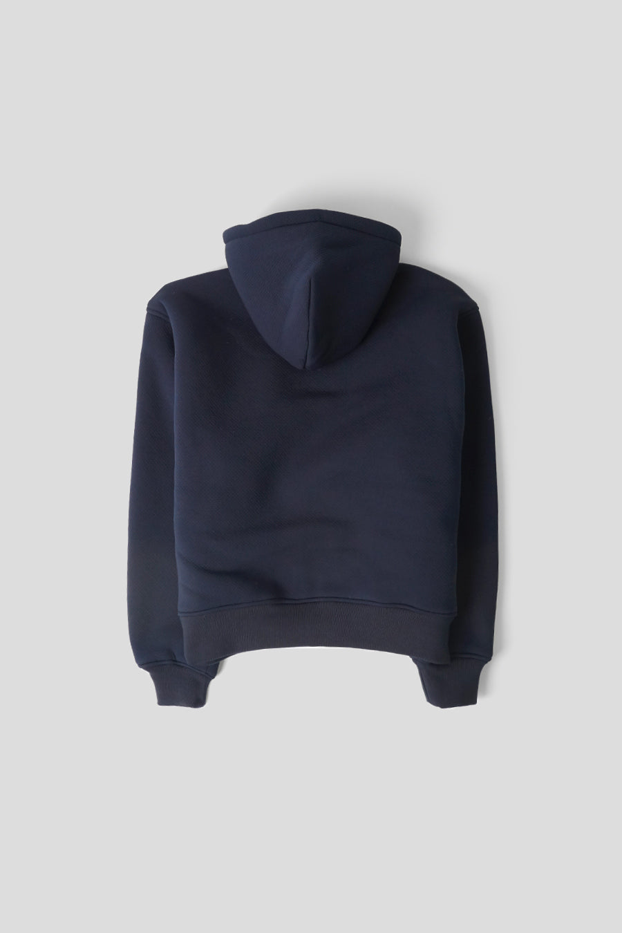 Stussy - VESTE BONDED SHERPA LINED HOOD BLEU FONCÉ - LE LABO STORE