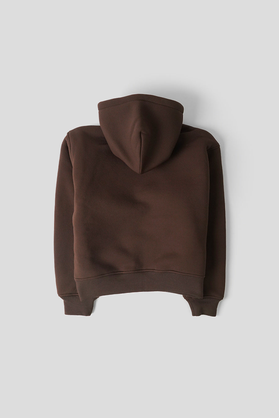 Stussy - VESTE BONDED SHERPA LINED HOOD MARRON FONCÉ - LE LABO STORE