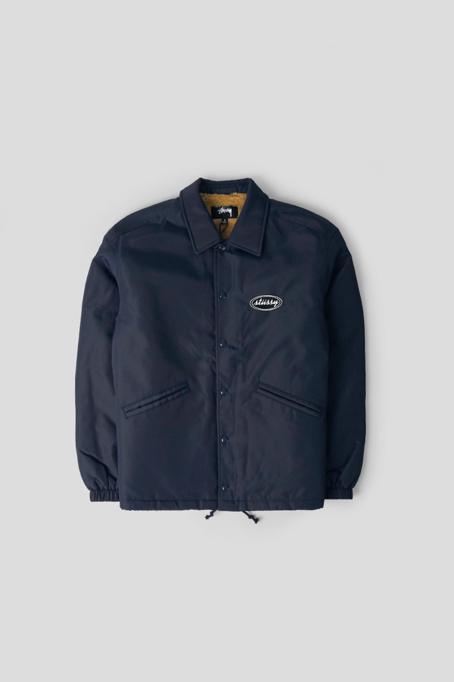 Stussy - VESTE COACHES BLEU MARINE - LE LABO STORE