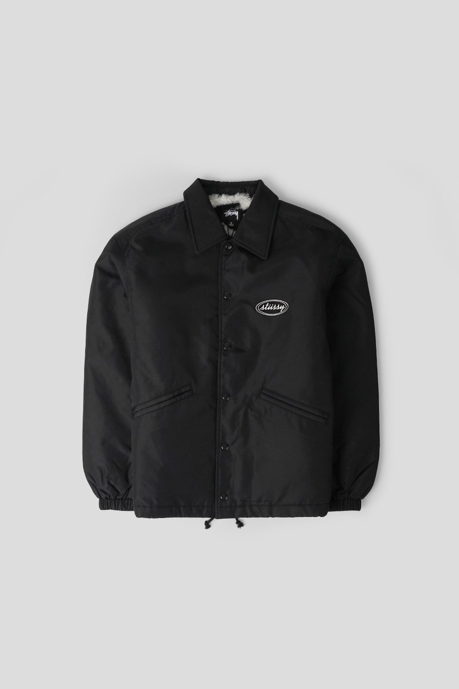 Stussy - VESTE COACHES NOIRE - LE LABO STORE
