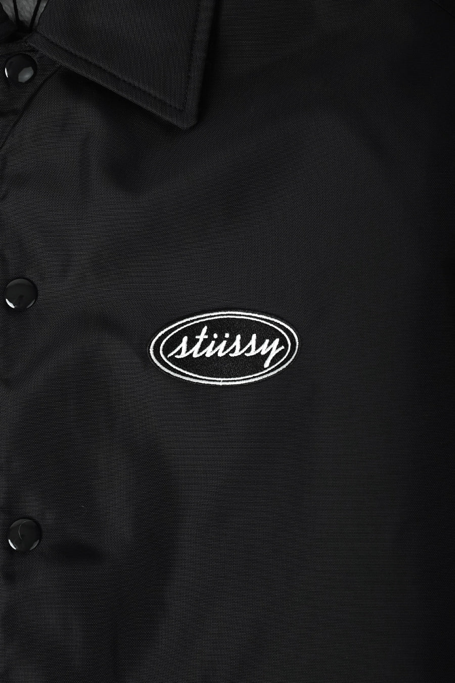 Stussy - VESTE COACHES NOIRE - LE LABO STORE
