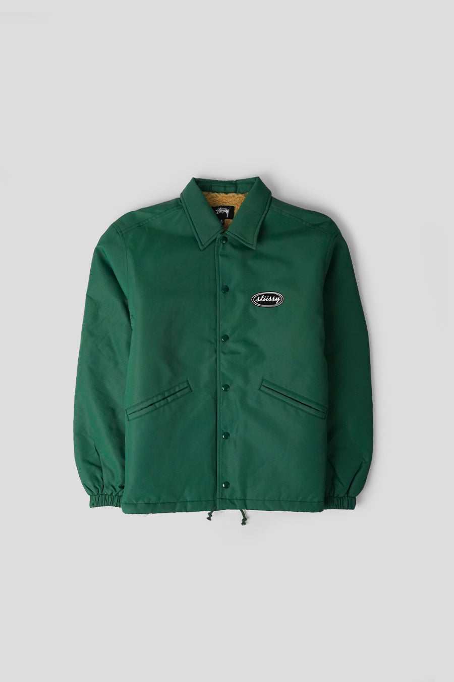 Stussy - VESTE COACHES VERTE - LE LABO STORE