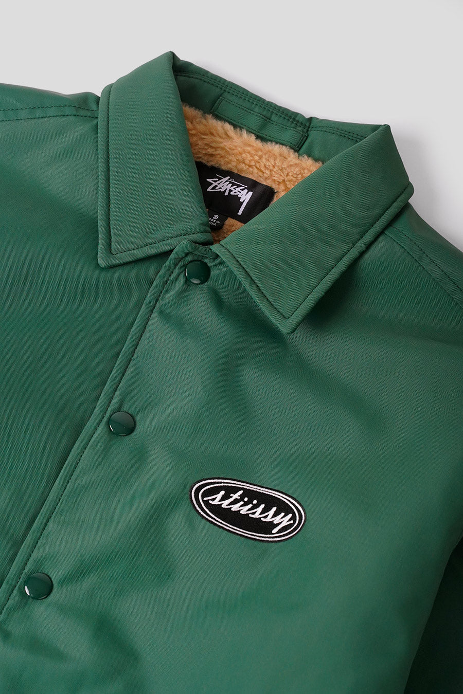 Stussy - VESTE COACHES VERTE - LE LABO STORE