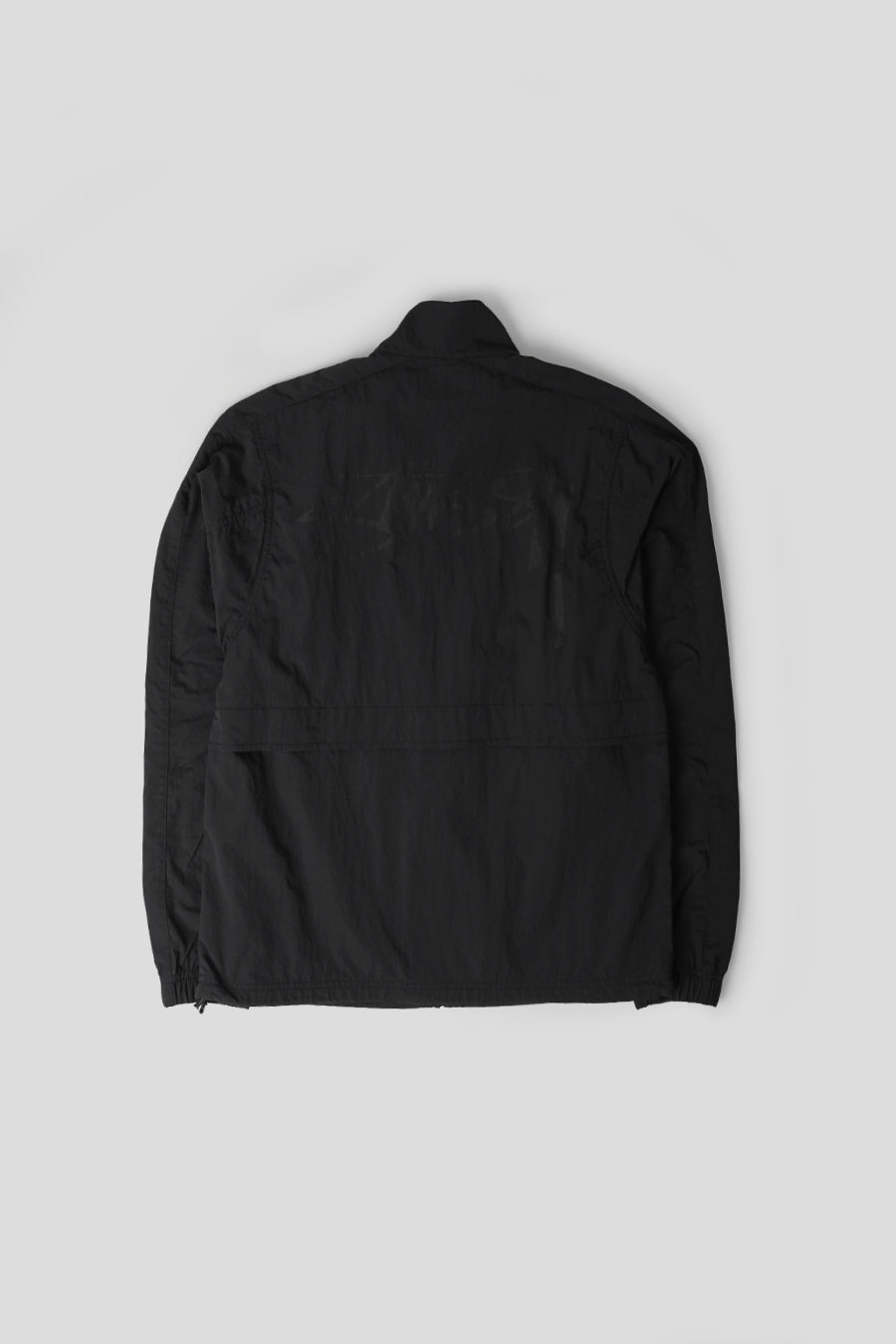 Stussy - VESTE LIGHTWEIGHT MOCK NOIRE - LE LABO STORE