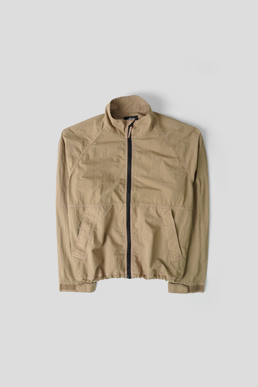 Stussy - VESTE WARM UP MARRON BEIGE COYOTE - LE LABO STORE