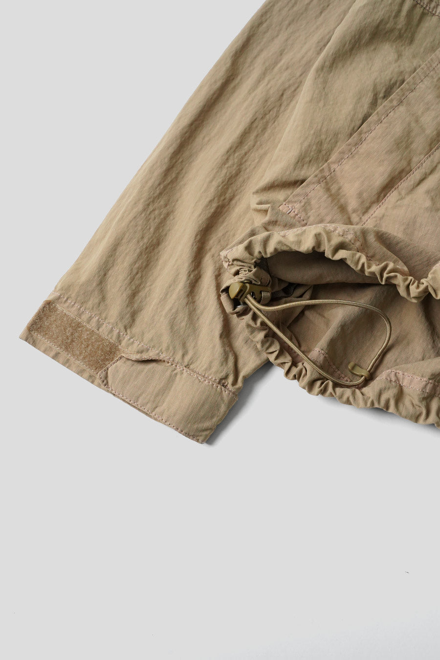 Stussy - VESTE WARM UP MARRON BEIGE COYOTE - LE LABO STORE