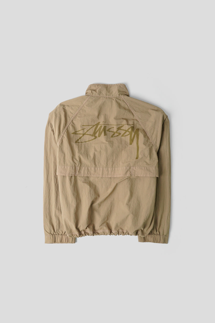 Stussy - BEIGE COYOTE WARM UP JACKET - LE LABO STORE