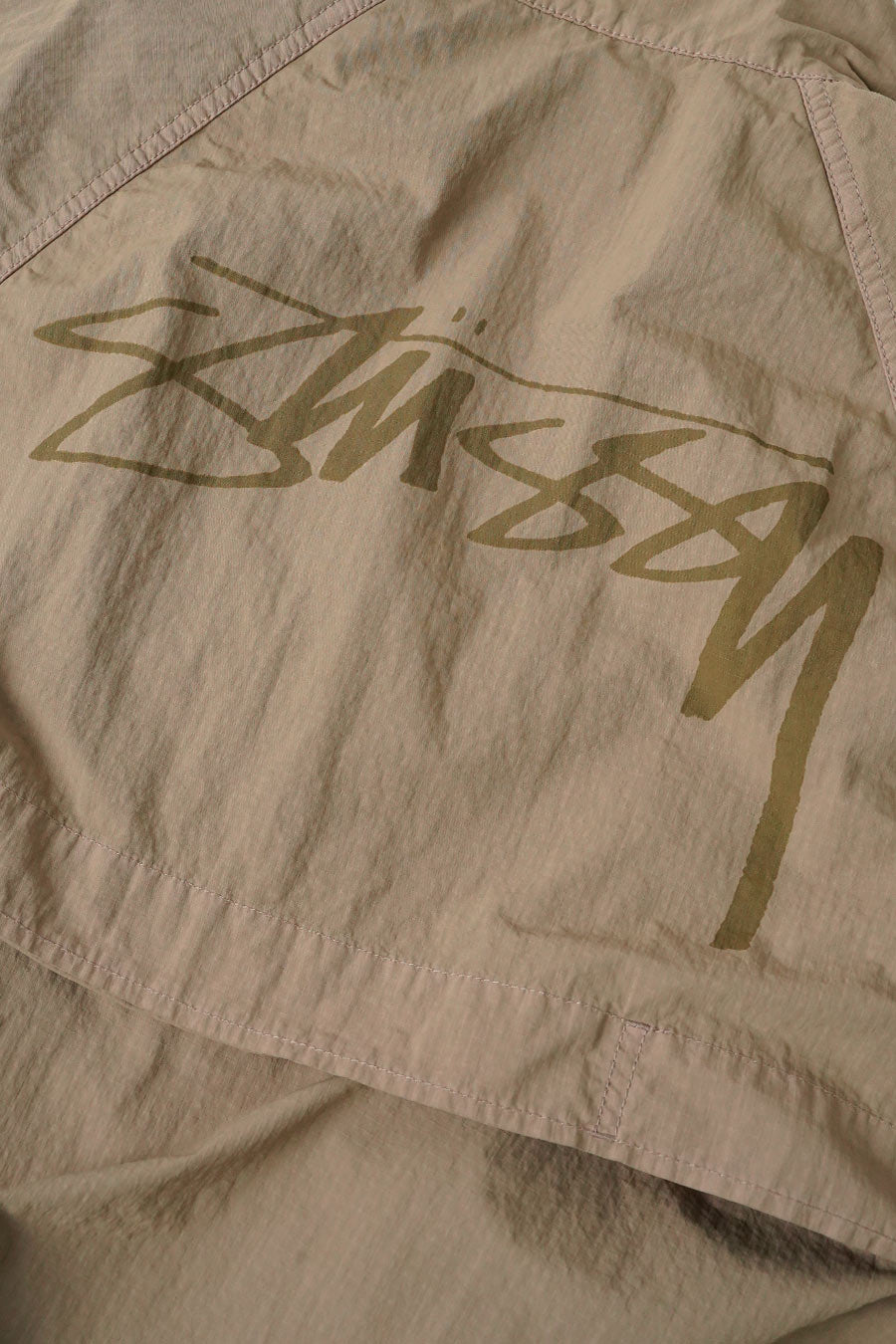 Stussy - BEIGE COYOTE WARM UP JACKET - LE LABO STORE