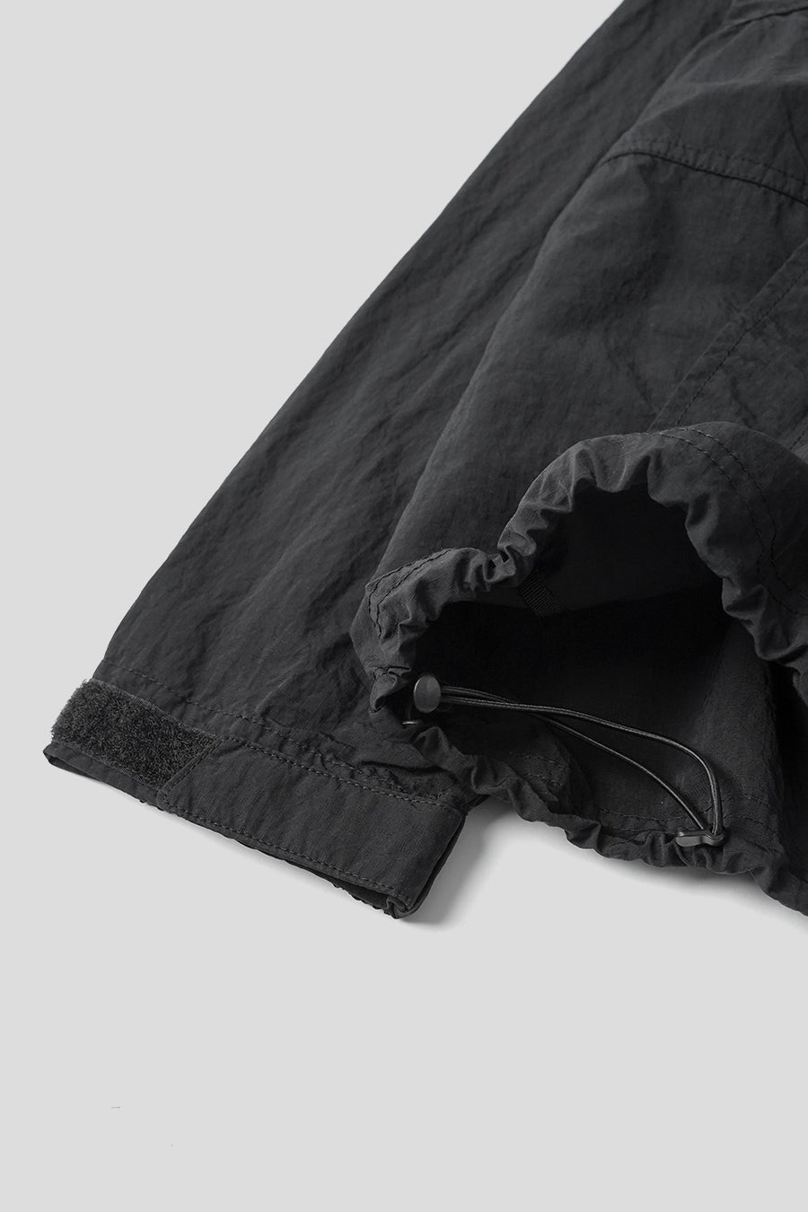 Stussy - VESTE WARM UP NOIRE - LE LABO STORE