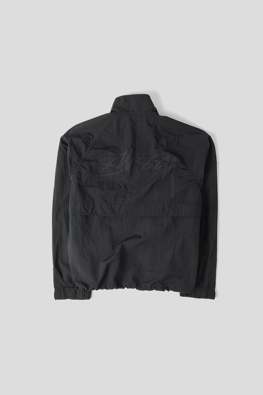 Stussy - VESTE WARM UP NOIRE - LE LABO STORE