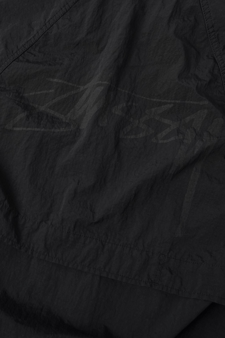 Stussy - VESTE WARM UP NOIRE - LE LABO STORE