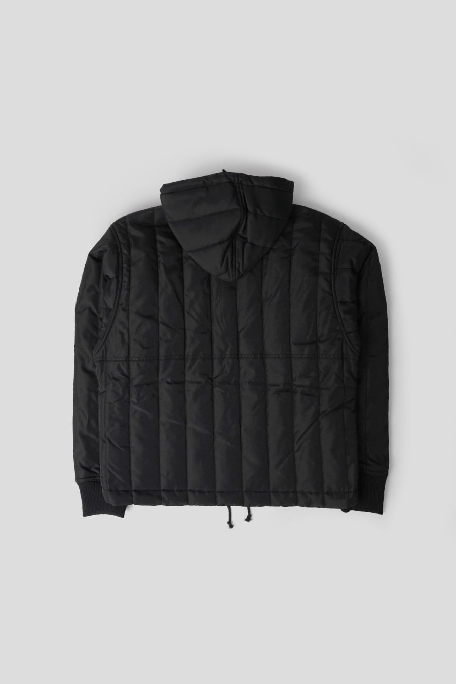 Stussy - VESTE WORK QUILTED NYLON NOIRE - LE LABO STORE