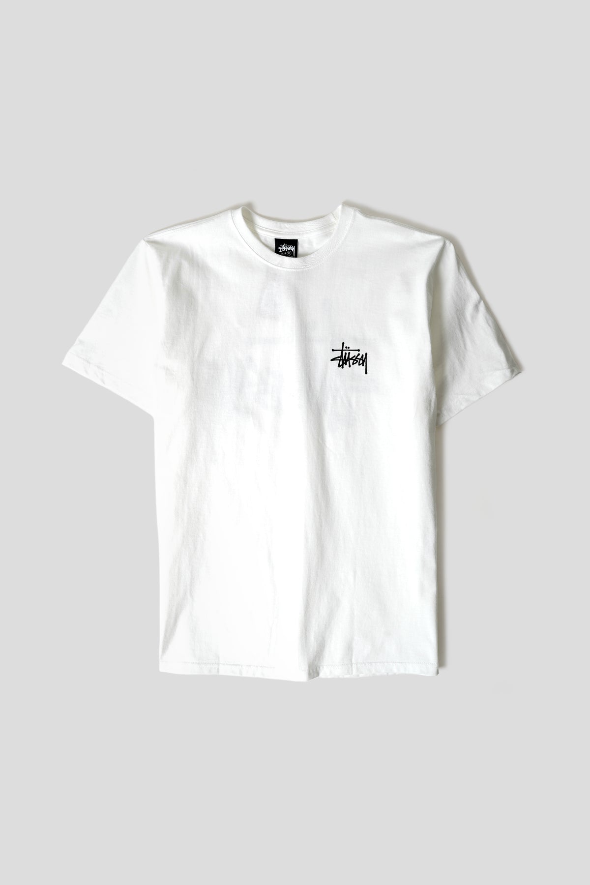 Stussy - T-SHIRT BASIC BLANC - LE LABO STORE