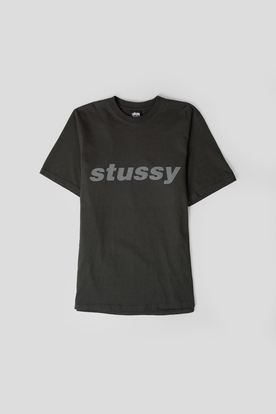 Stussy - FADED BLACK SHARK PIG. DYED T-SHIRT - LE LABO STORE