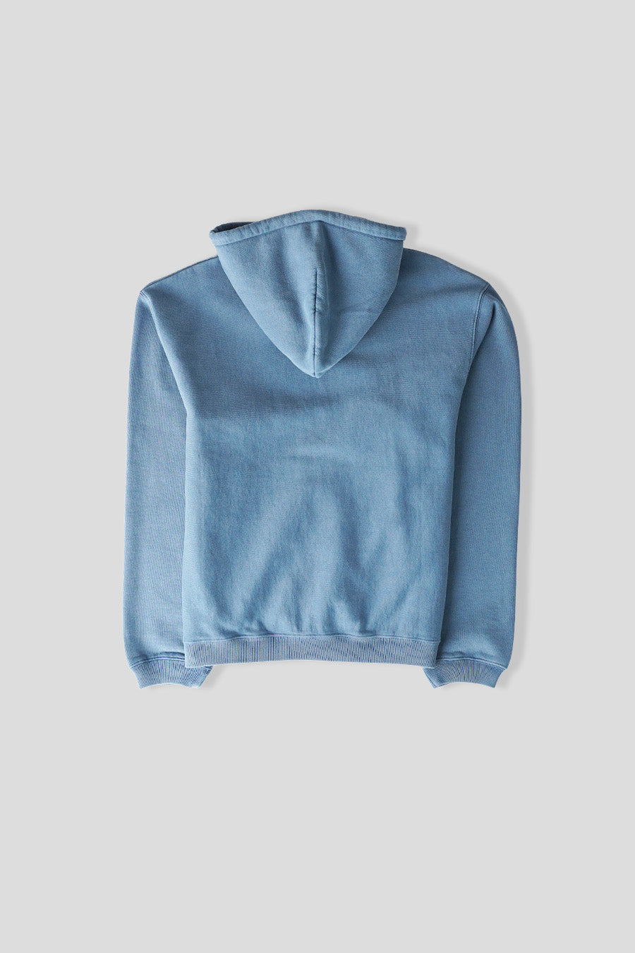 Stussy - HOODIE FADED GRAPHIC ZIP BLEU DÉLAVÉ - LE LABO STORE