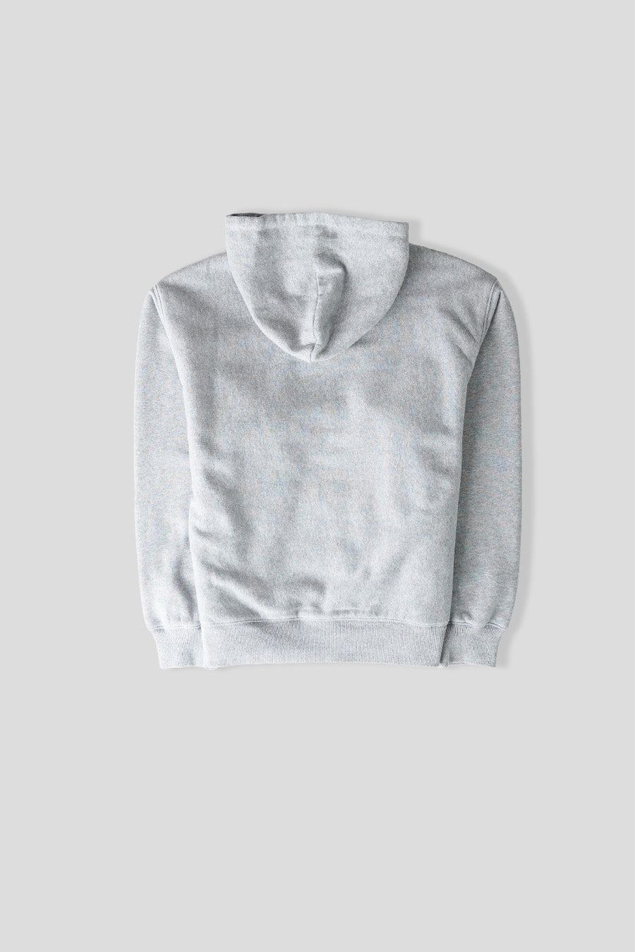 Stussy - HOODIE PLAID LINED ZIP GRIS - LE LABO STORE