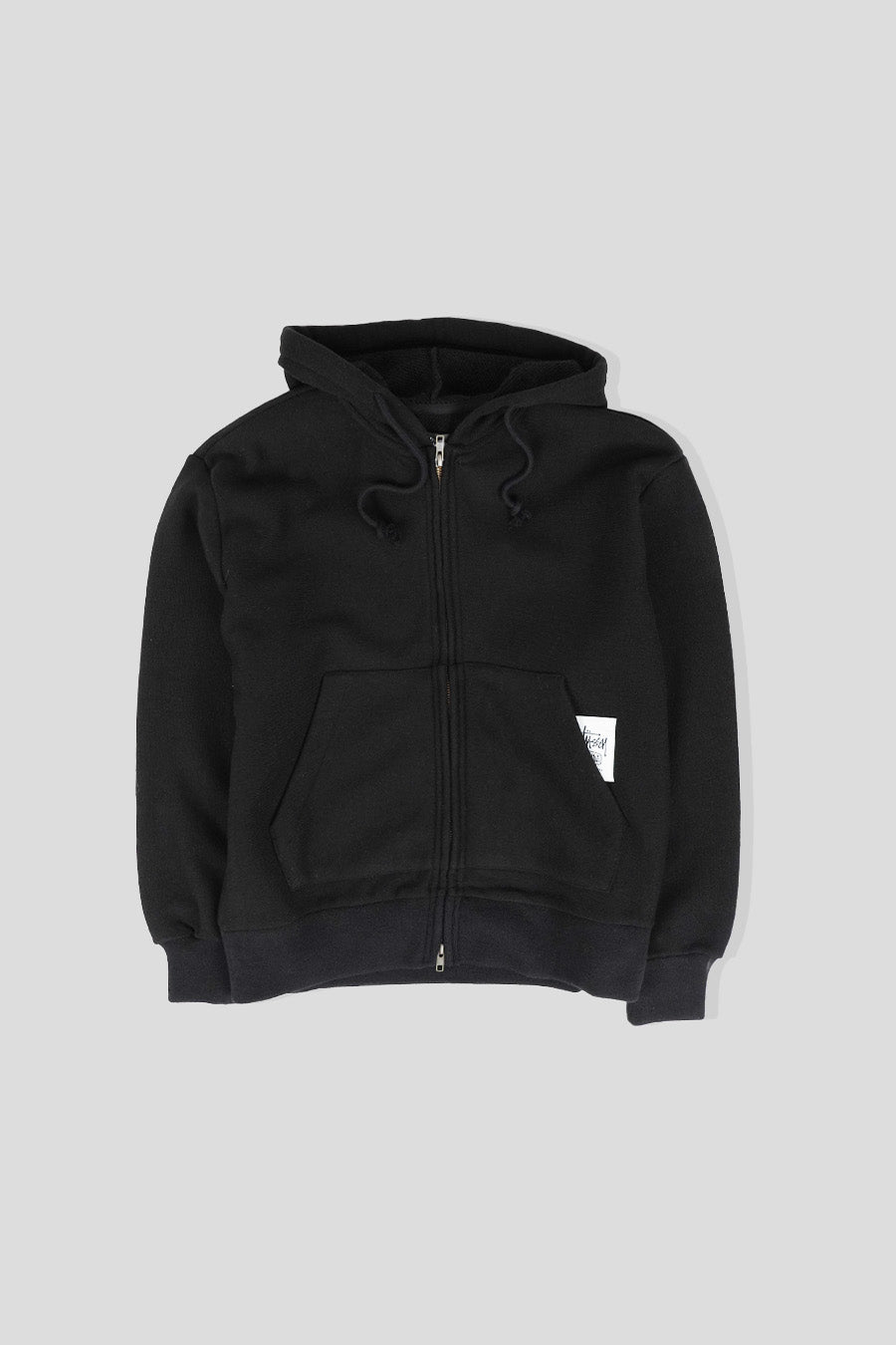 Stussy - BLACK BRASS KNIT ZIP HOODIE - LE LABO STORE