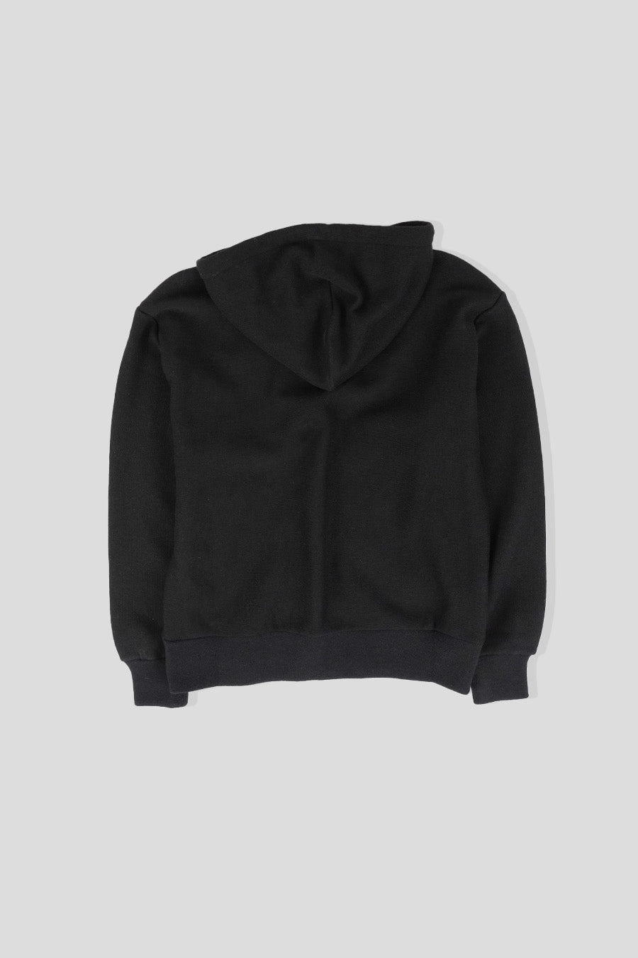 Stussy - BLACK BRASS KNIT ZIP HOODIE - LE LABO STORE