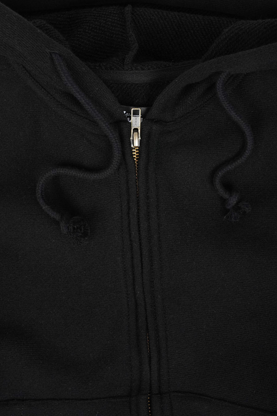 Stussy - BLACK BRASS KNIT ZIP HOODIE - LE LABO STORE