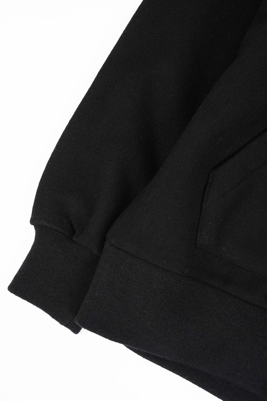Stussy - BLACK BRASS KNIT ZIP HOODIE - LE LABO STORE
